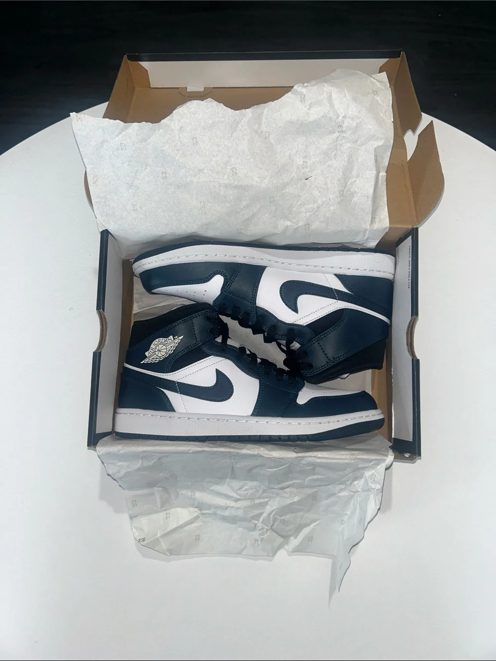 Jordan 1 Mid “Armory Navy” Men’s Size 9